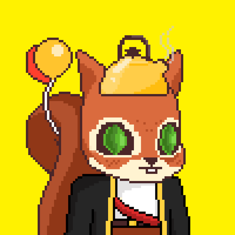 Pixel Squirrels #9806